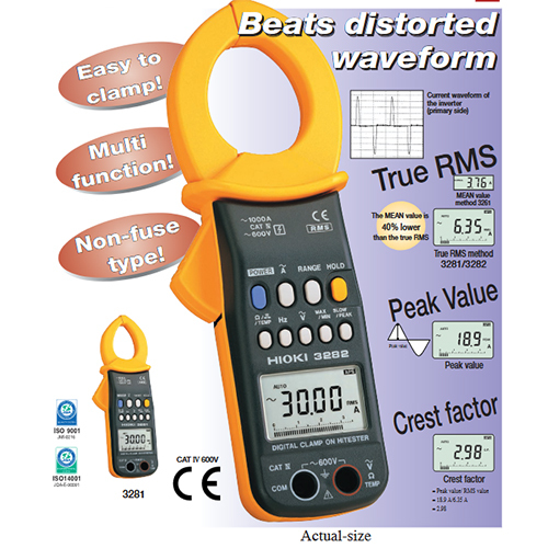 3282 Digital Clamp on HiTester
