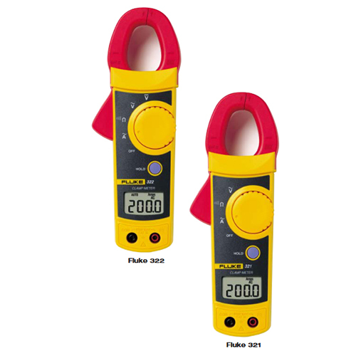 320 Series Clamp Meters