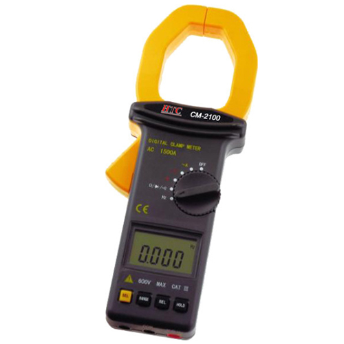 CM 2100 CM 2200 AC Digital Clamp Meter