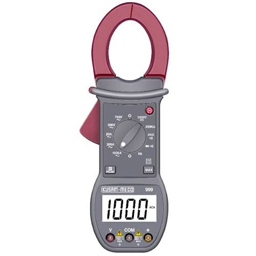 Model 999 3 Digits Lcd Display 2000 Counts Digital Clamp Meter