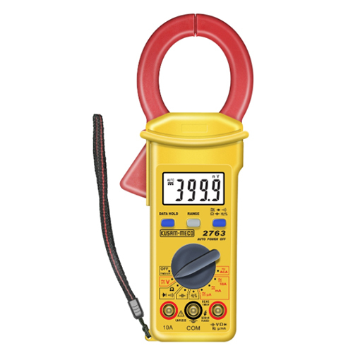 Model 2763 3 Digit 3999 Counts Digital Clampmeter