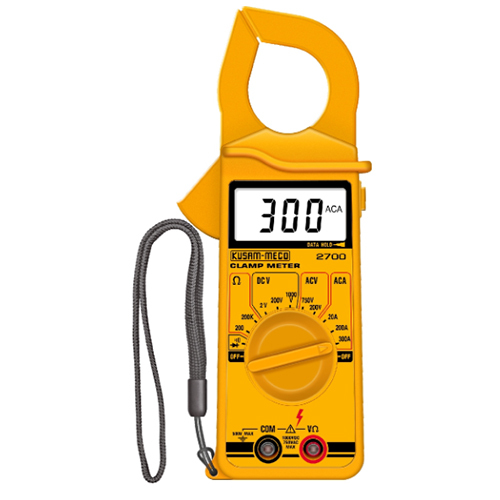 Model 2700 3 Digits 2000 Counts Digital Clamp Meter