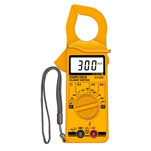 Model 2790 3 Digits 2000 Counts Digital Clamp Meter