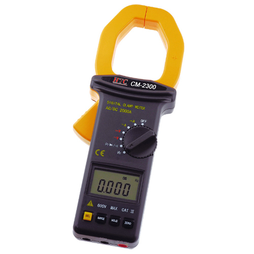 CM 2300 AC DC Digital Clamp Meter