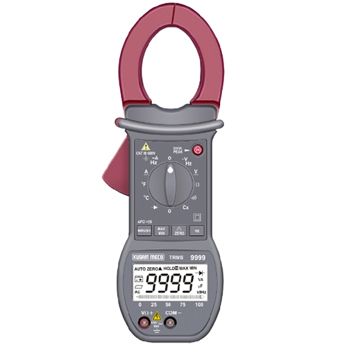 Model 9999 1000A DC AC True RMS Clamp Metr