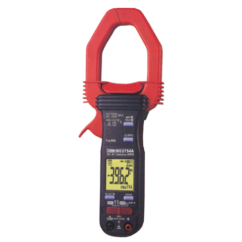 Model 2754A 4000 Counts Clamp ON DMM 1000A DC 800A AC