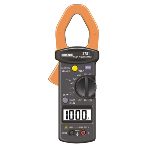 Model 2781 Digital DC AC Clamp Meter