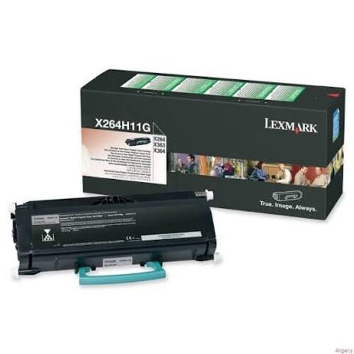 Lexmark X264H11 G For Use X264 X363 X364 Toner Cartridge