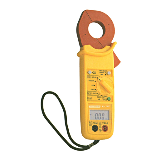 KM 2007 100A Leakage AC Clamp On Meter