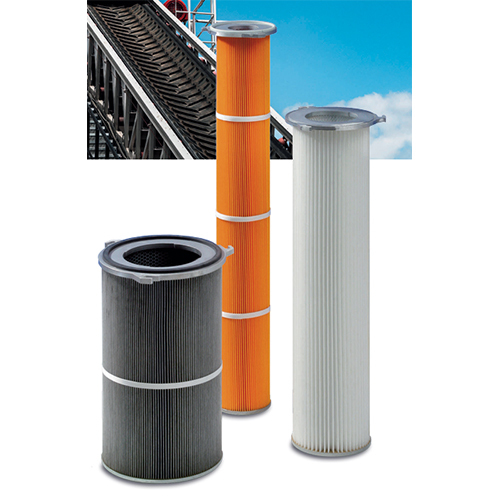 Filter Cartridges Dia 150, 214 , 327 mm (Flange 3 Lugs)