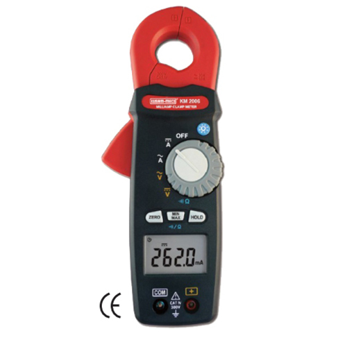 KM 2006 AC DC TRMS Leakage Clamp Meter
