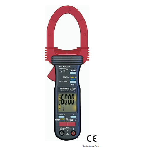 Model 2709 3 Phase Power Clamp on Meter TRMS With KWHR