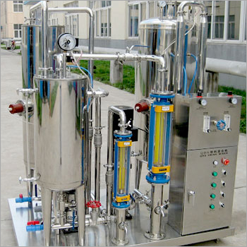 Automatic Carbonators for Soda