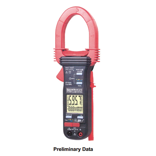Model KM 2740 Power Clamp Meter