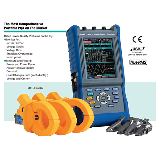 3197 Power Quality Analyzer