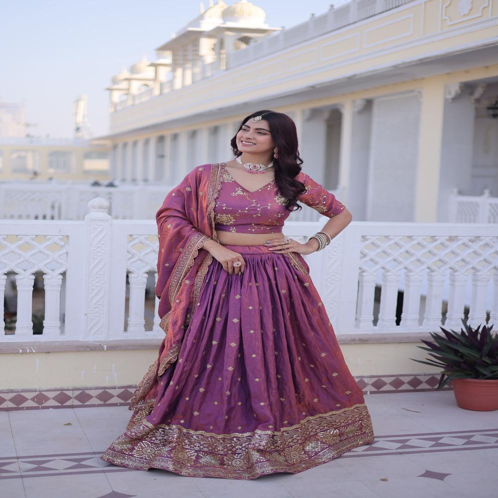 Premium Exclusive Latest Lehenga Choli Collection