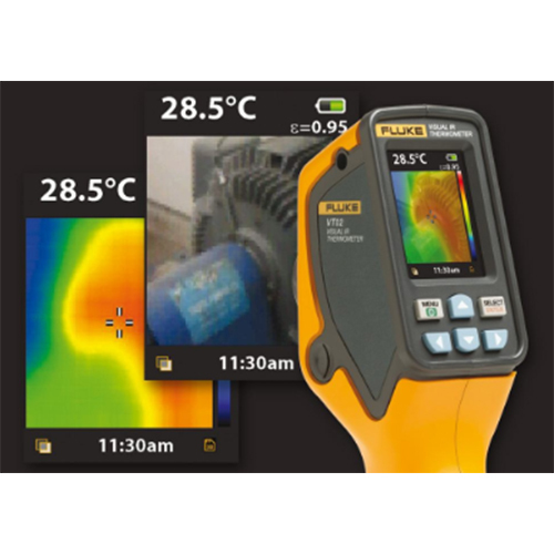 Fluke Meet the VT02 Visual IR Thermometer