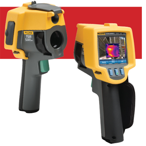 Fluke Ti25 and Ti10 Thermal Imagers