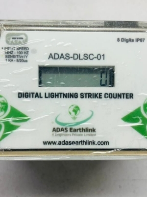 Digital Lightning Strike Counter 8 DIGIT (1 CR INCIDENT MEMORY)