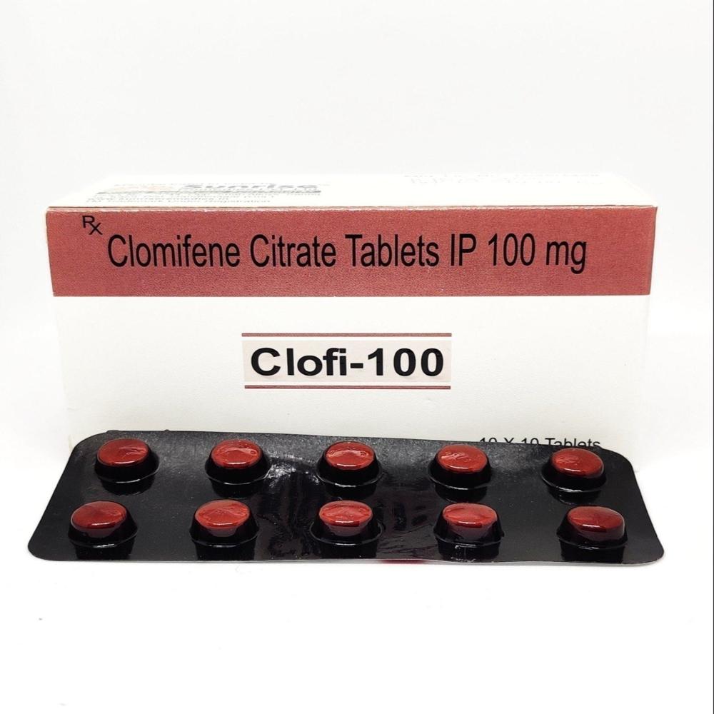 100mg Clomifene Tablets Ip - Drug Type: General Medicines