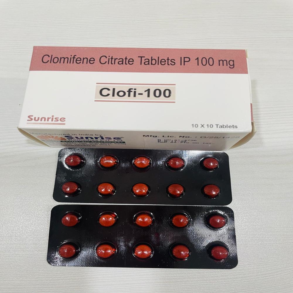 100mg Clomifene Tablets Ip - Drug Type: General Medicines