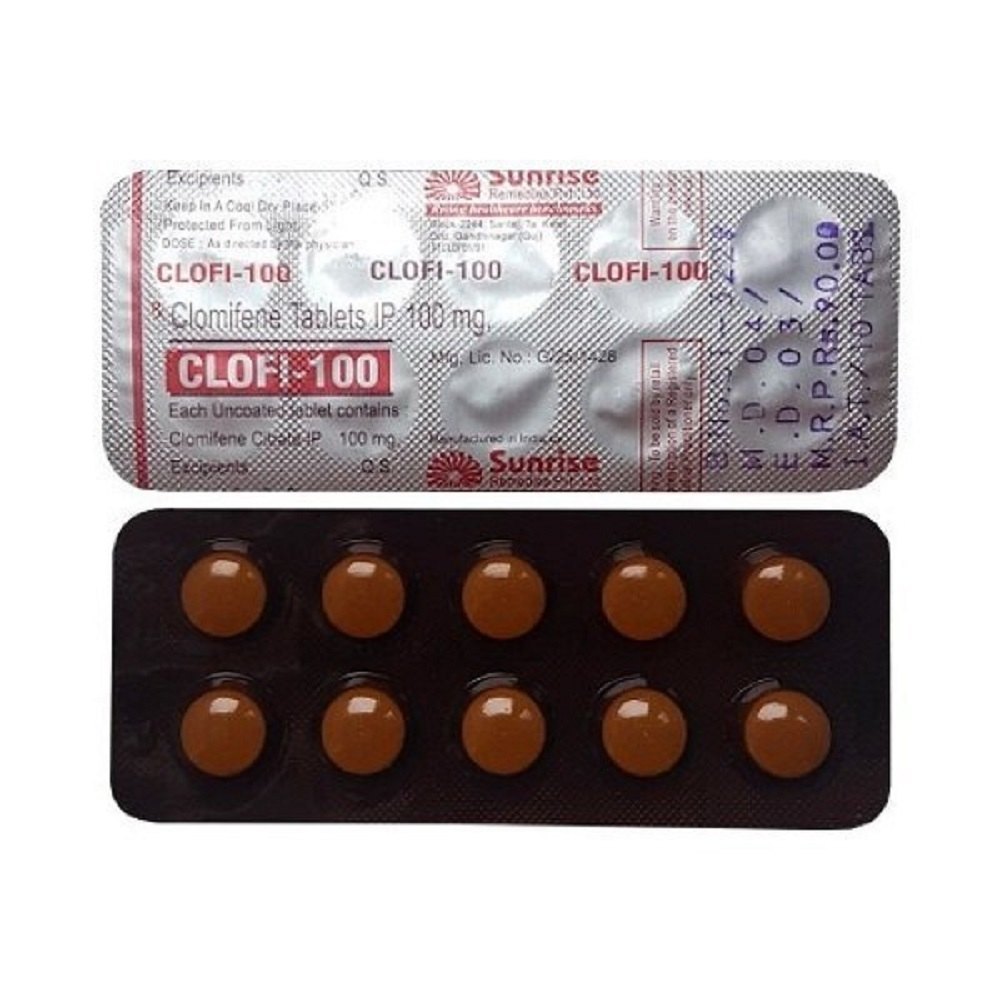 100mg Clomifene Tablets Ip - Drug Type: General Medicines