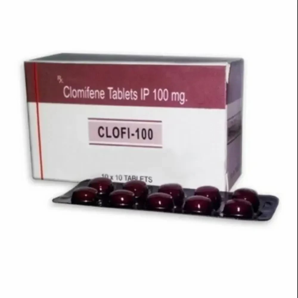 100mg Clomifene Tablets Ip - Drug Type: General Medicines