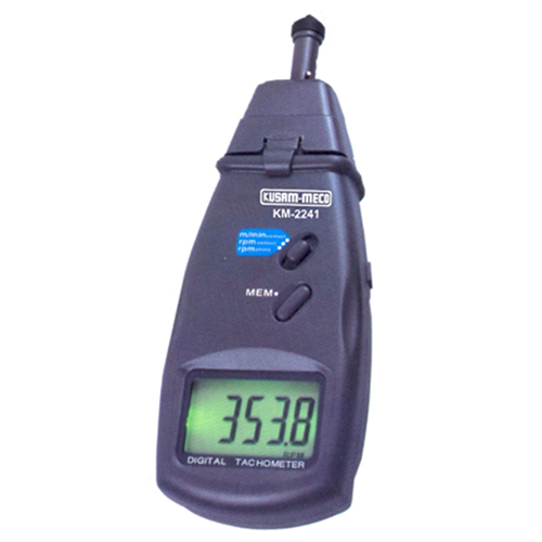Model KM 2241 Photo Contact Tachometer Laser