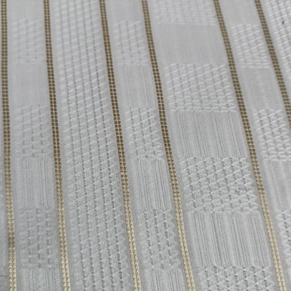 POLYCOTTON ZARI FABRIC 58