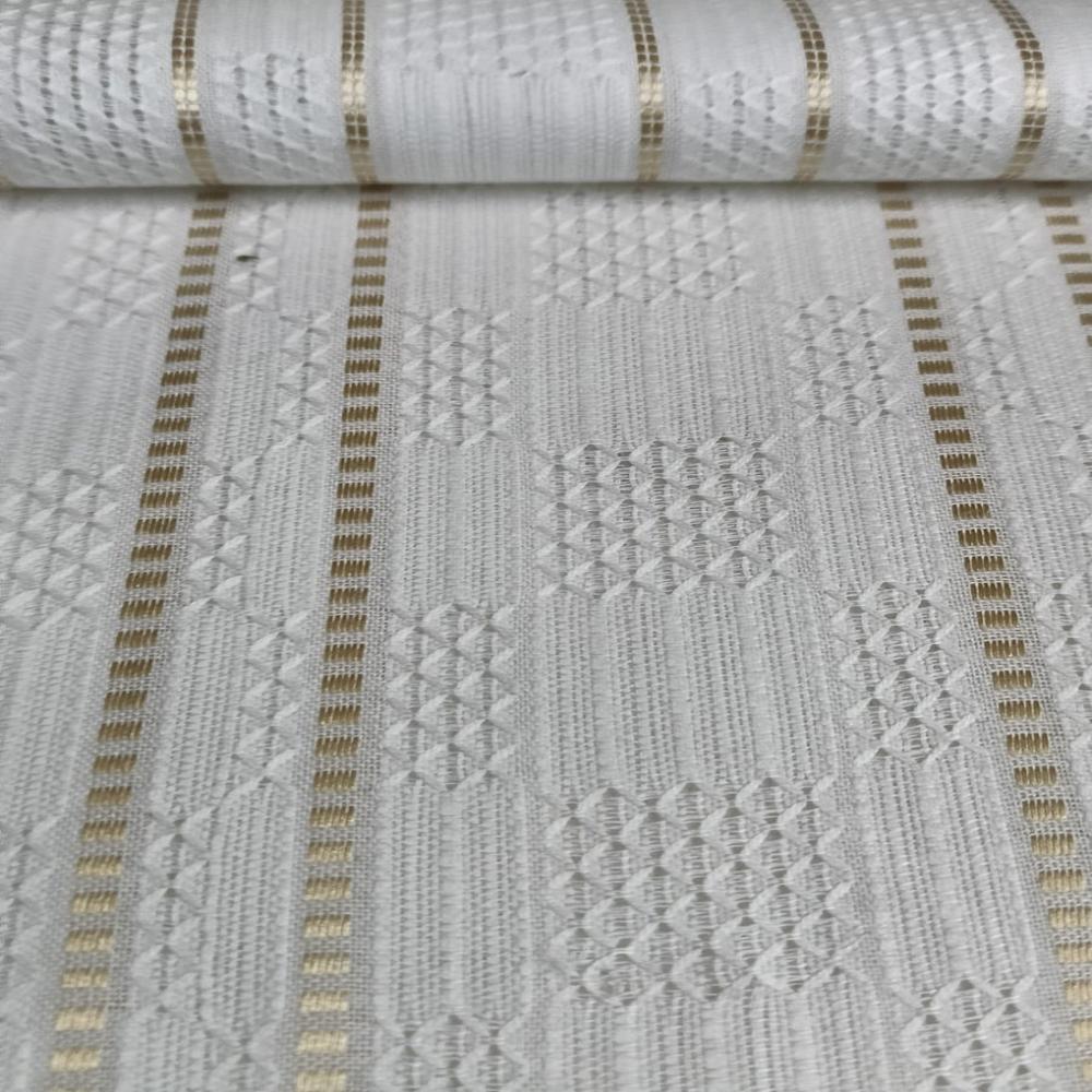 POLYCOTTON ZARI FABRIC 58