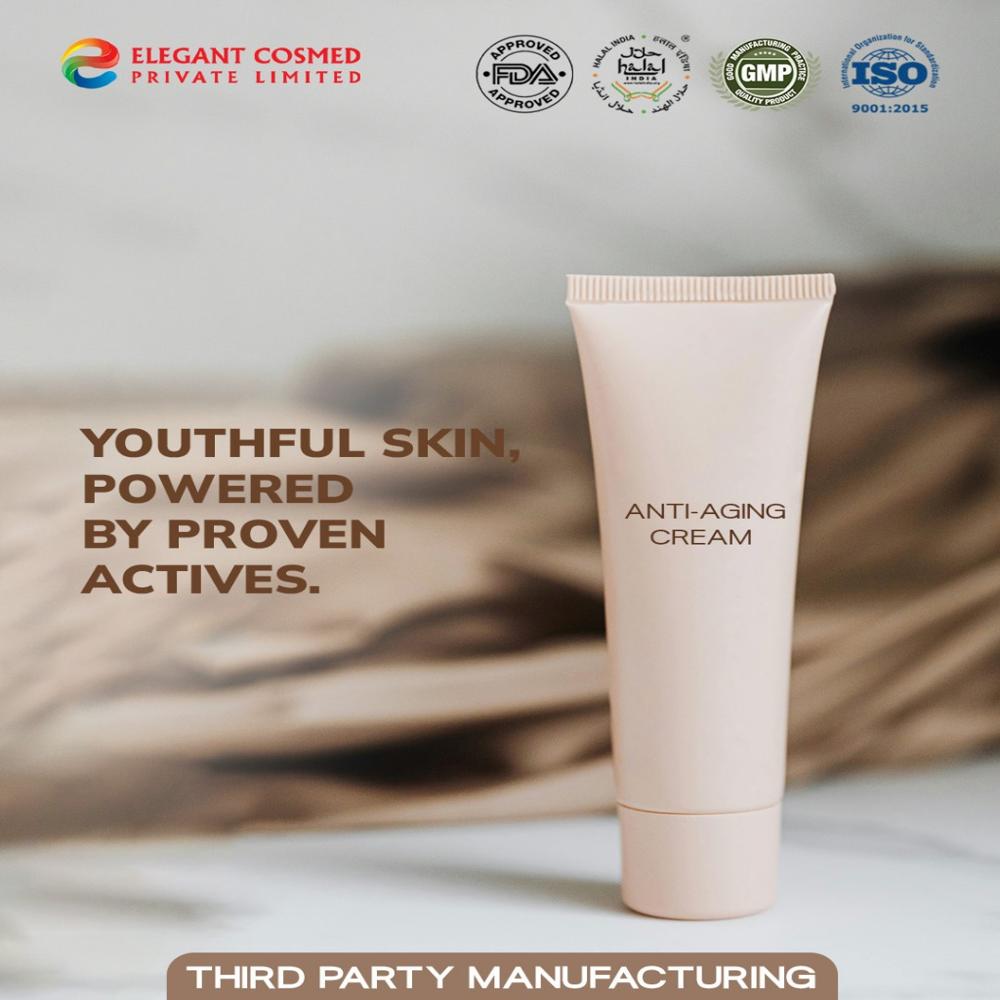 Anti-Aging Cream Advanced Skin Renewal & Firming Formula Third Party Manufacturing
