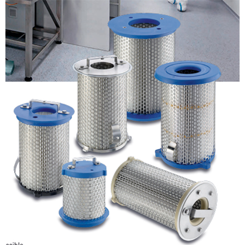Push-Push & Push-Pull Filter Cartridges for Dust Collectors