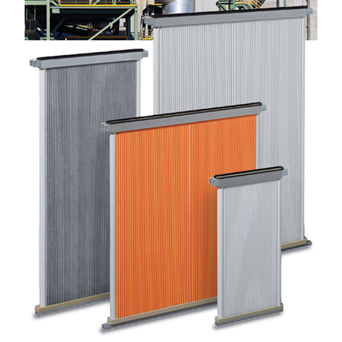 Chemical industry Filter Panels Dia 497,1065 mm MULTITEX
