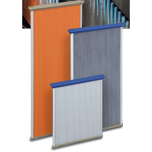 Chemical industry Filter Panels Dia 497,1065 mm MULTITEX