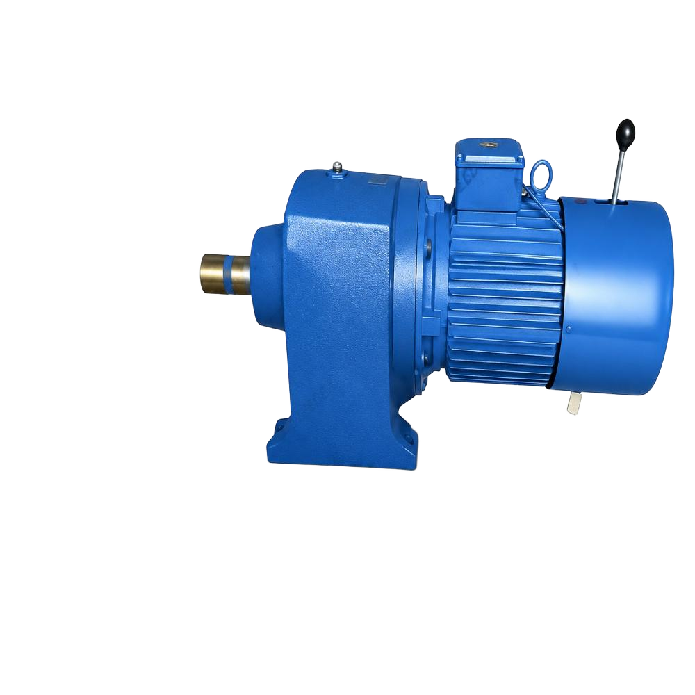 Helical Gear Brake Motor