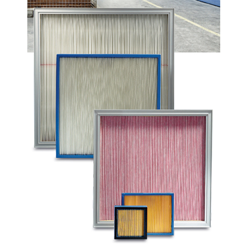 Dust filtration Low pressure loss Filter Cassettes