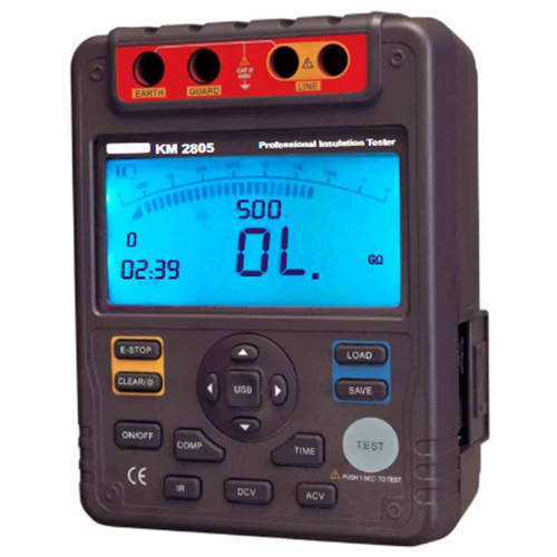 Model KM 2805 Insulation Resistance Tester