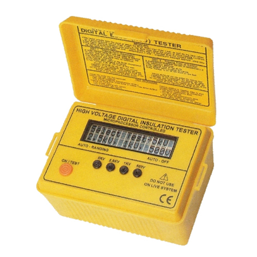 Model KM 2803 IN High Voltage Insulation Resistance Tester