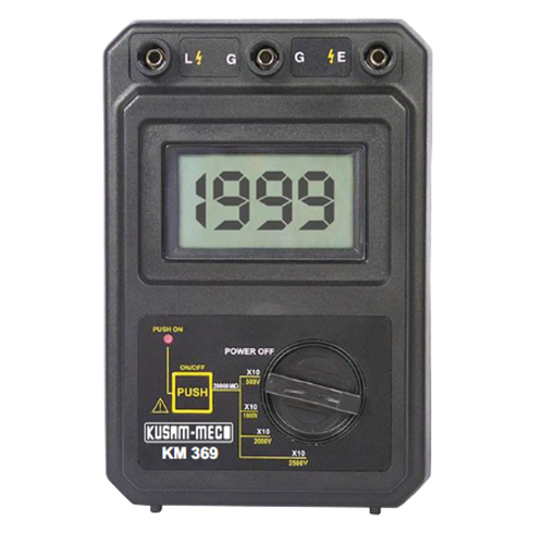 Model KM 369-360 Digital Insulation Tester