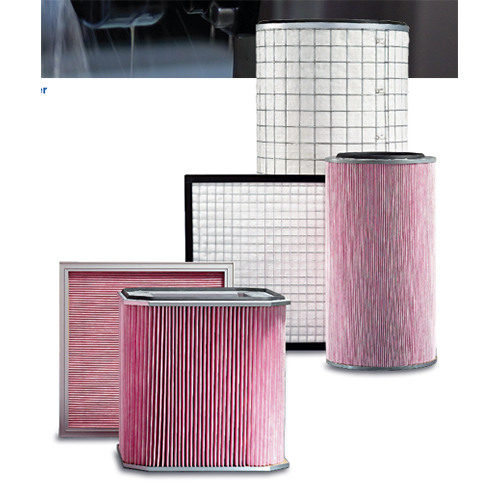 Filter Elements for Separators Oil Mist, Emulsion Mist & Aerosols (Dia 390 , 500 mm)