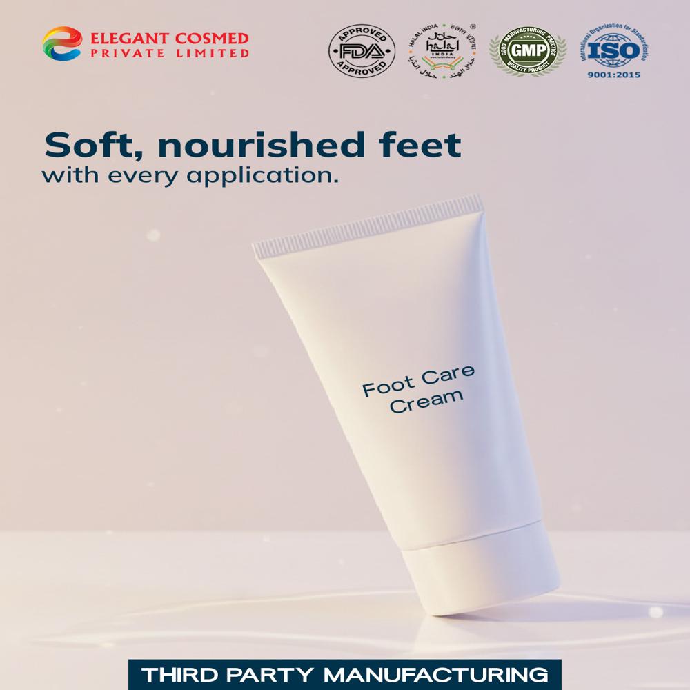 Lactic Acid Foot Care Cream Third Party Manufacturing