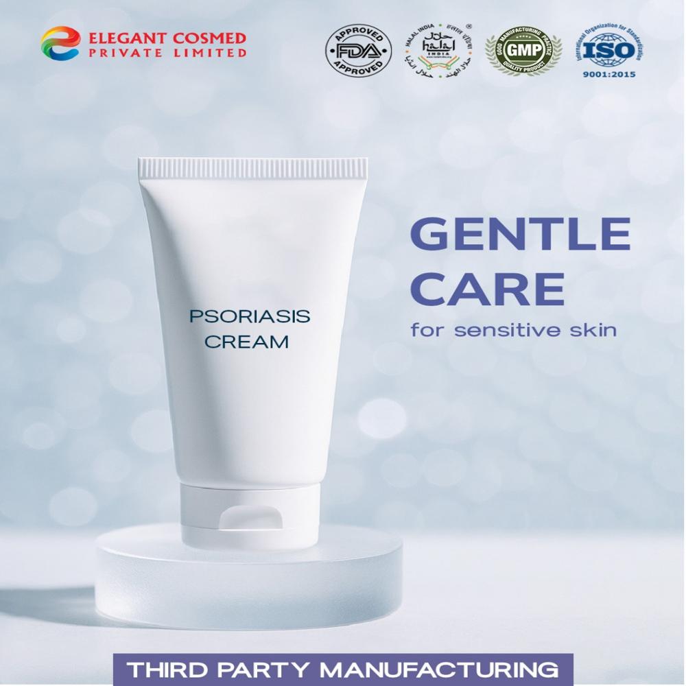 50gm Psoriasis Cream Third Party Manufacturing