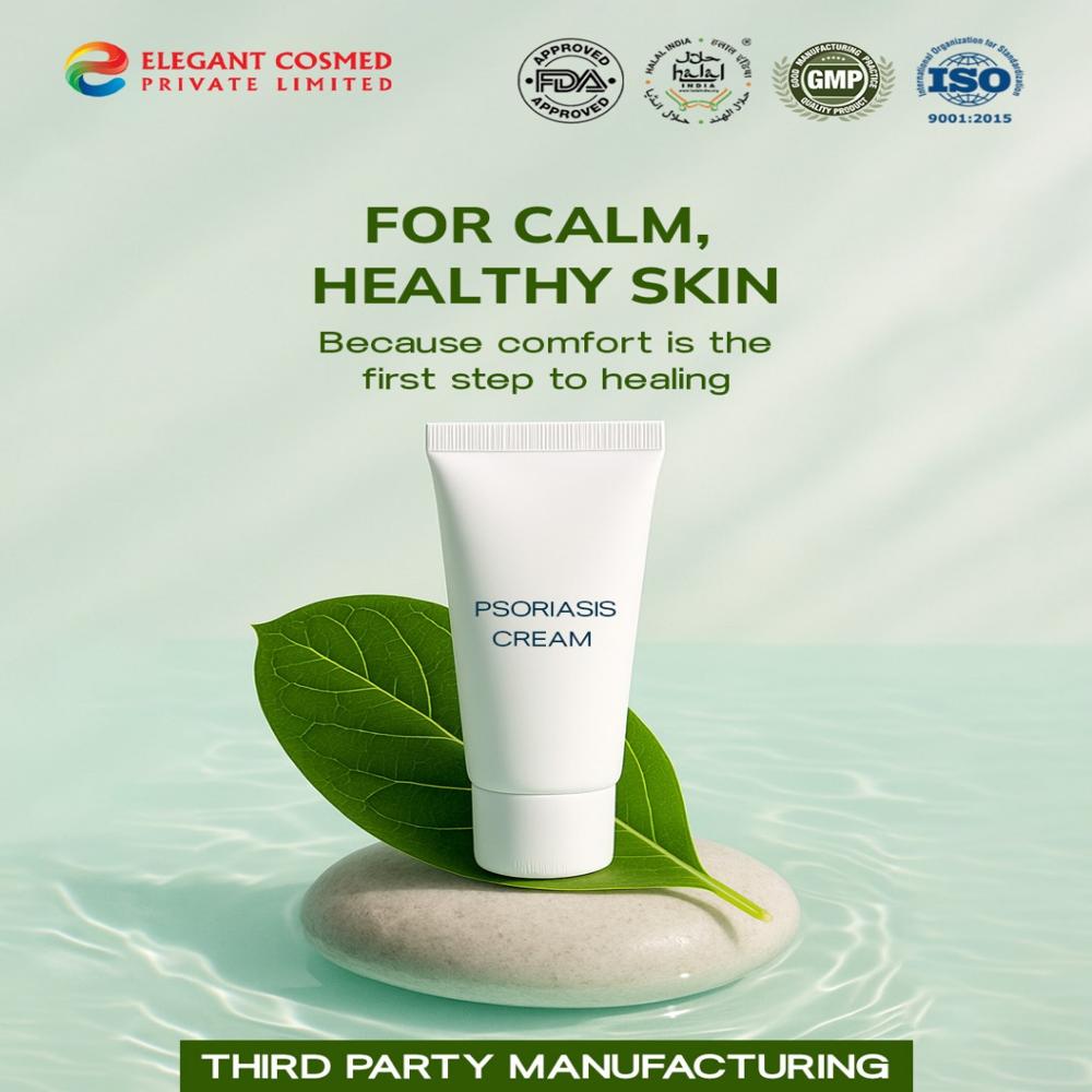 50gm Psoriasis Cream Third Party Manufacturing