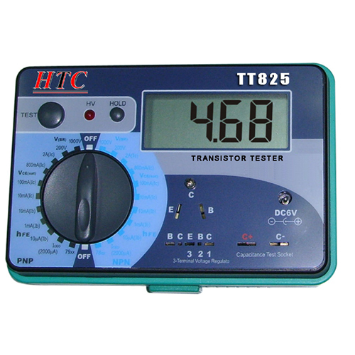 TT 825 Digital Transistor Tester