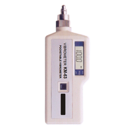 Model KM 63 Vibrometer