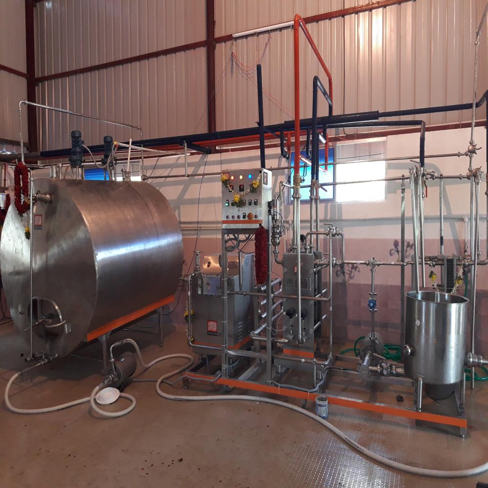 Curd Processing Plant