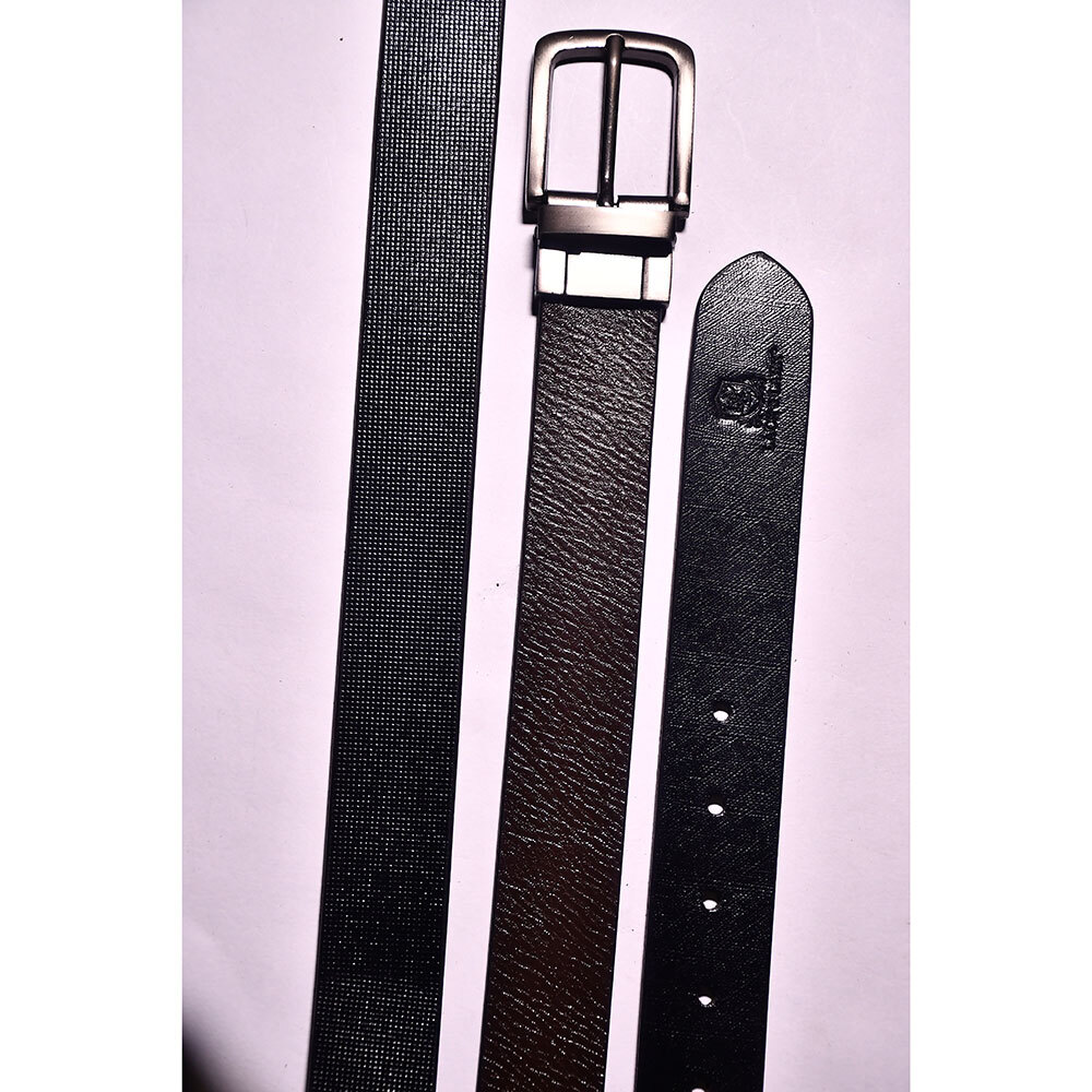 Face To Face Belt - Belt Material: Genuine Leather