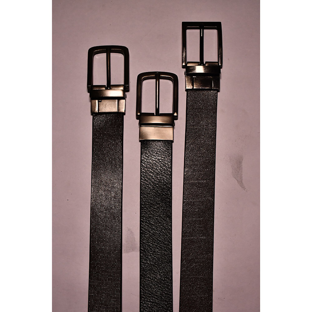 Face To Face Belt - Belt Material: Genuine Leather