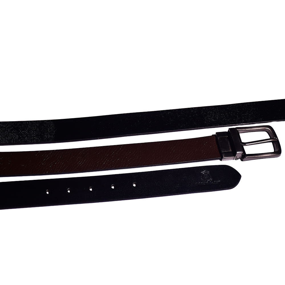 Face To Face Belt - Belt Material: Genuine Leather