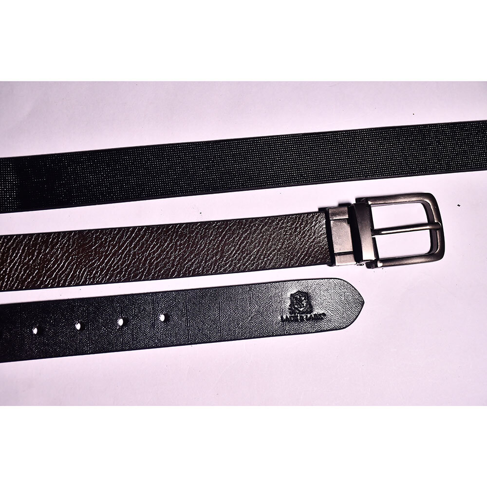Face To Face Belt - Belt Material: Genuine Leather